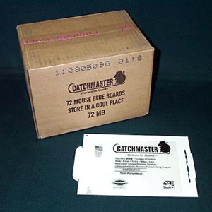 72MB Series Mouse Glue Boards